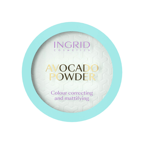80474191660302863 Avocado Powder puder korygująco-matujący 8g - obrazek 1