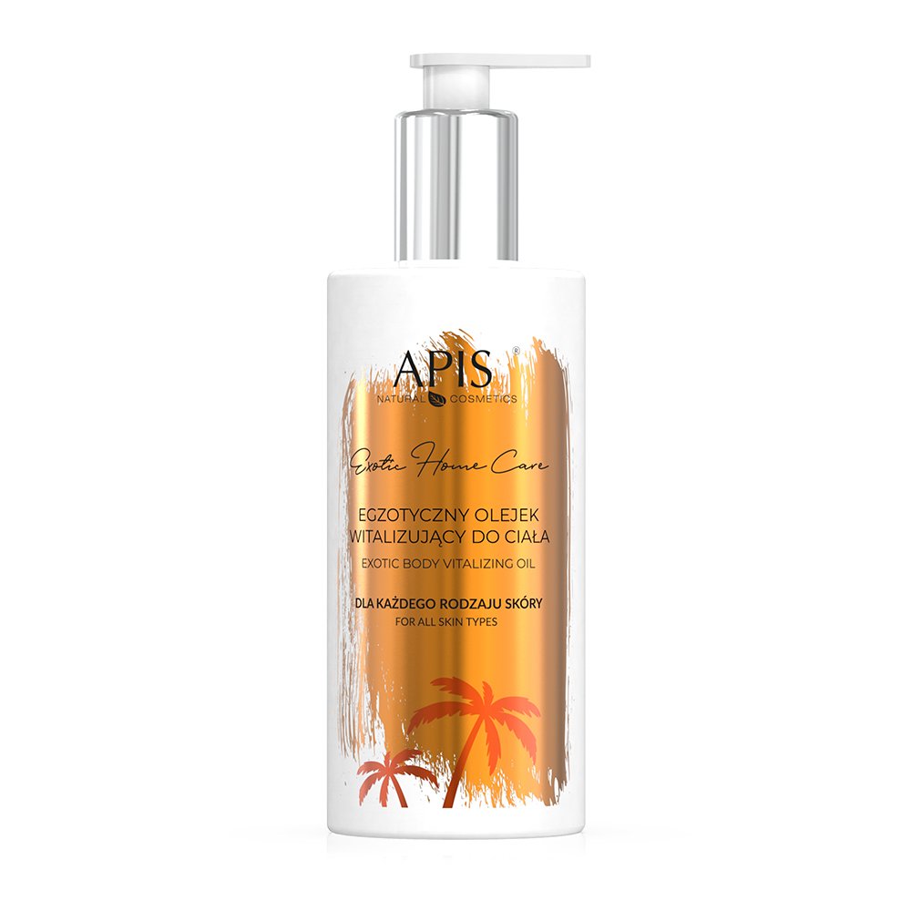 80490291596808678 Exotic Home Care egzotyczny olejek witalizujący do ciała 300ml - obrazek 1