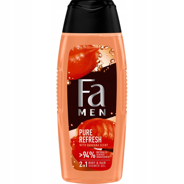 80497591621417157 Men Pure Refresh 2in1 Shower Gel żel pod prysznic dla mężczyzn 400ml - obrazek 1
