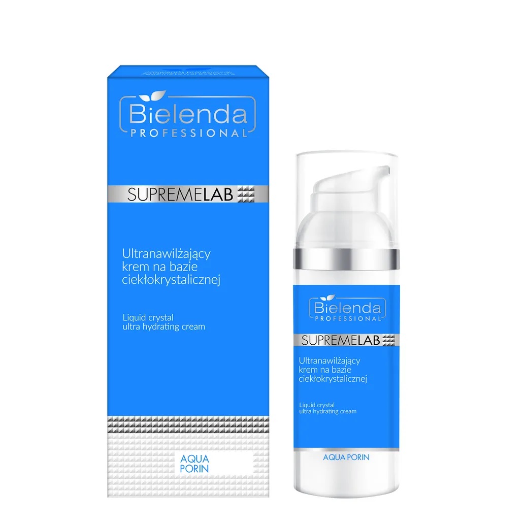 80498281650954166 SupremeLab Aqua Porin ultranawilżający krem do twarzy na bazie ciekłokrystalicznej 50ml - obrazek 1