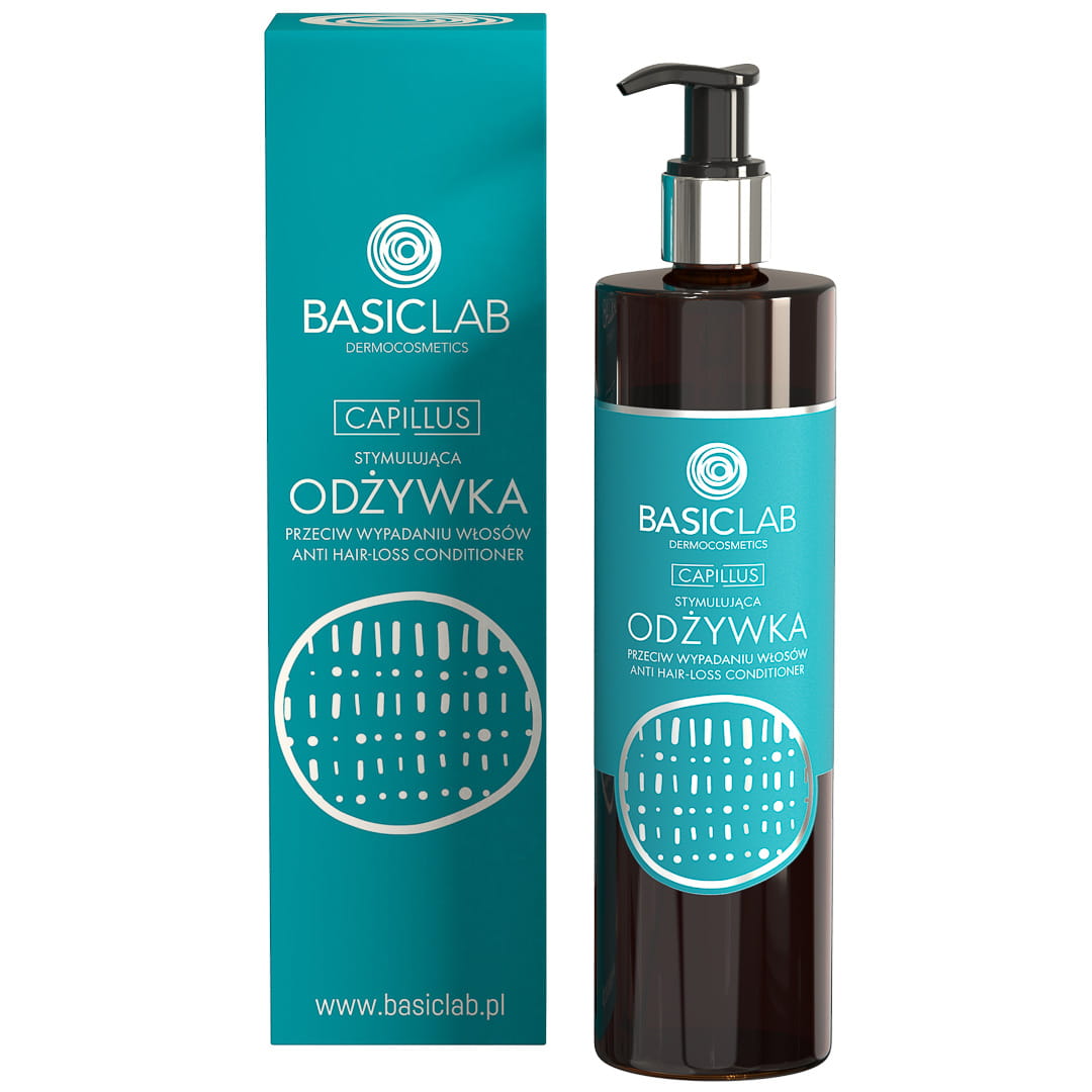 80500531671016482 Capillus Conditioner stymulująca odżywka na wypadanie włosów 300ml - obrazek 1