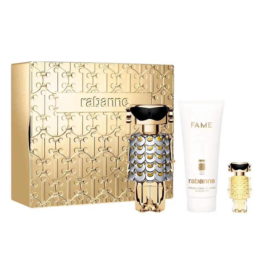80502891736241419 Fame zestaw woda perfumowana spray 80ml + balsam do ciała 100ml + miniatura wody perfumowanej spray 4ml - obrazek 1