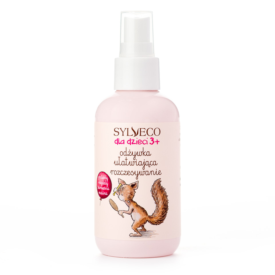 80509511625645948 Odżywka ułatwiająca rozczesywanie włosów dla dzieci 3+ 150ml - obrazek 1