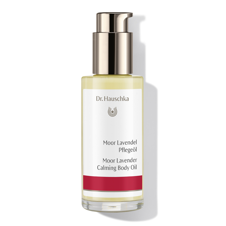 80518361579612442 Moor Lavender Calming Body Oil kojący olejek do ciała 75ml - obrazek 1