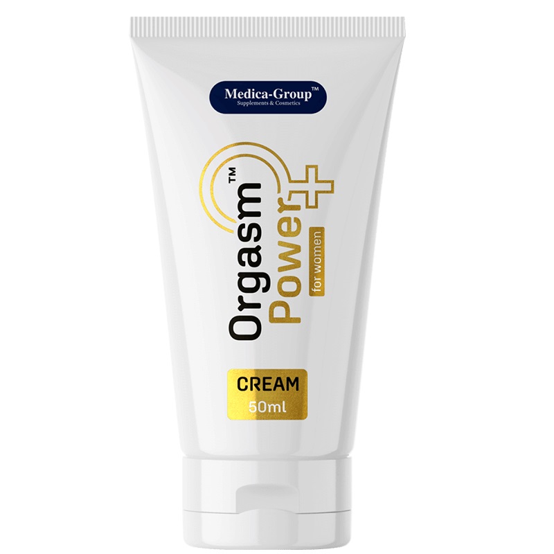 8054221675342348 Orgasm Power for Women Cream krem intymny potęgujący orgazm 50ml - obrazek 1