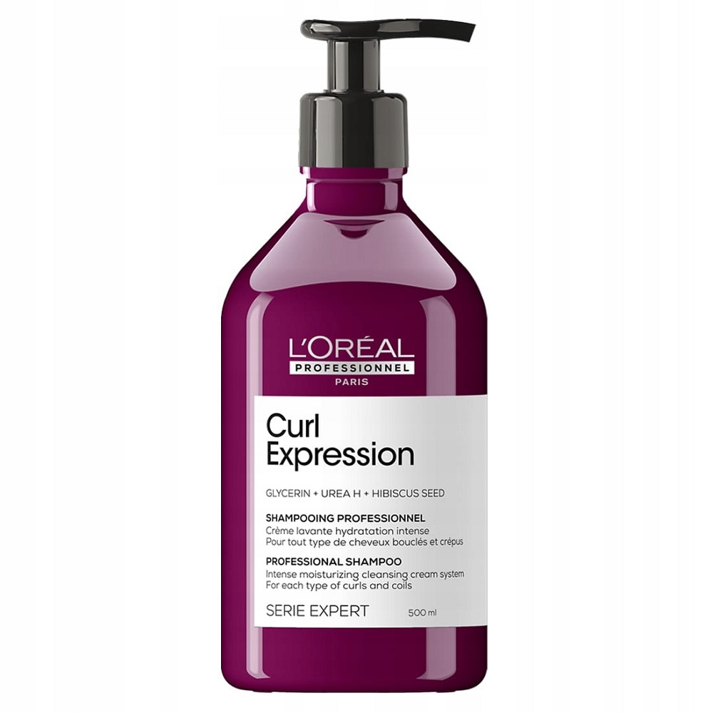 80549611746032759 Serie Expert Curl Expression kremowy szampon intensywnie nawilżający do włosów kręconych 500ml - obrazek 1