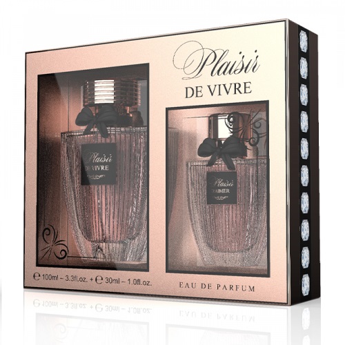 80553811680504762 Plaisir de Vivre zestaw woda perfumowana spray 100ml + woda perfumowana spray 30ml - obrazek 1