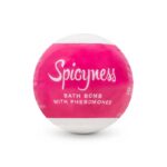 Bath Bomb kula do kąpieli z feromonami Spicyness 100g