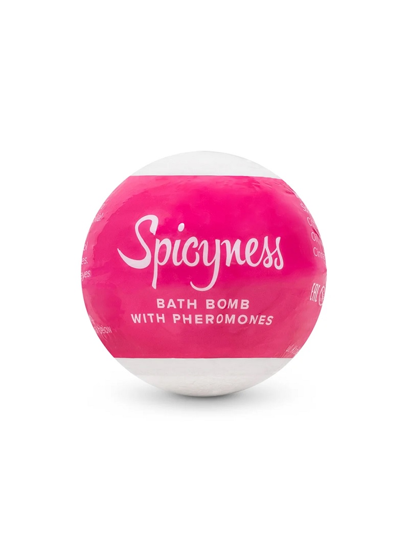 80554991617892362 Bath Bomb kula do kąpieli z feromonami Spicyness 100g - obrazek 1