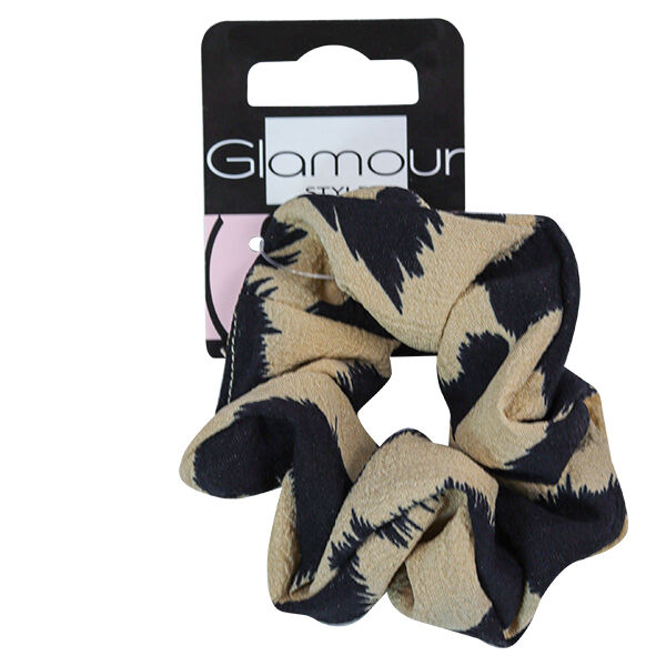 80562031707239610 Scrunchie do włosów Panterka - obrazek 1