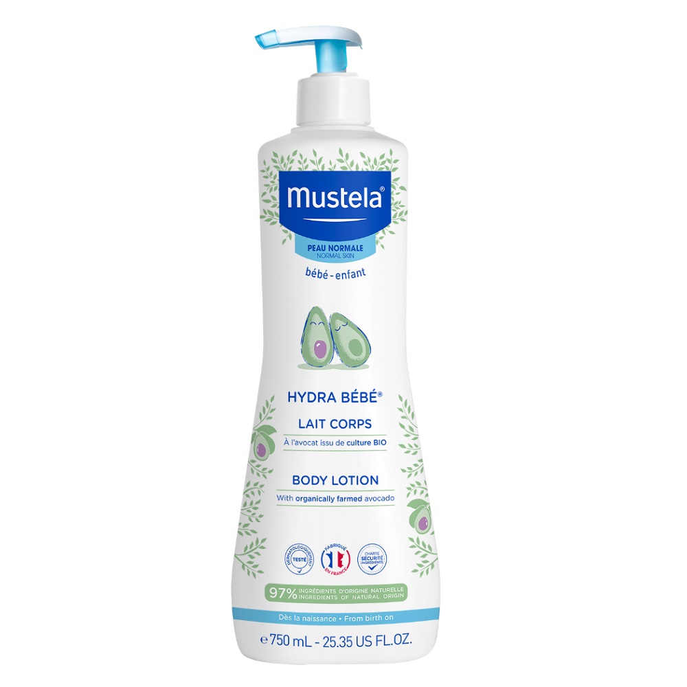 8057221751477263 Hydra Bebe Body Lotion mleczko do ciała dla dzieci i niemowląt 750ml - obrazek 1
