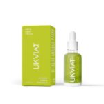 Zielone serum ochronne do twarzy 30ml