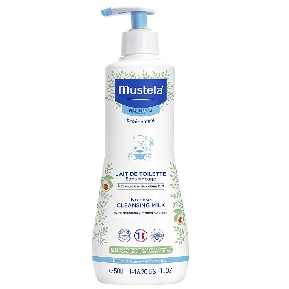 80583461741196687 No Rinse Cleansing Milk mleczko oczyszczające 500ml - obrazek 1