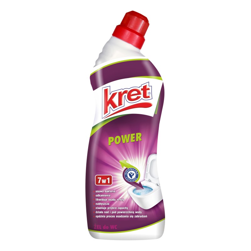 80610331571121143 Żel do WC Power 750g - obrazek 1