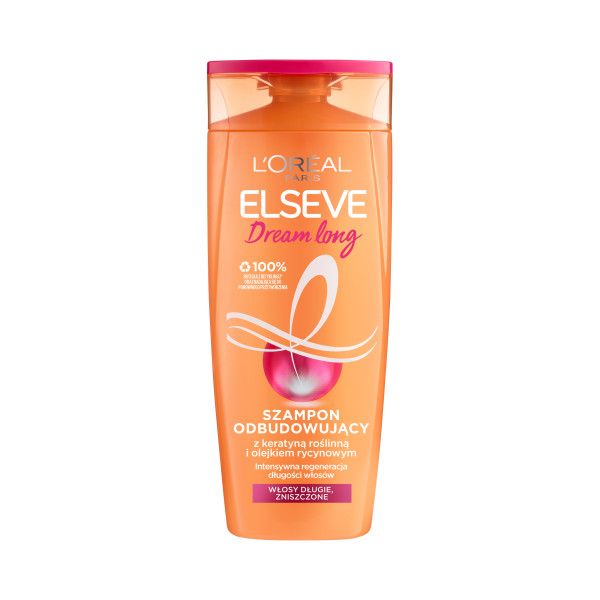 80622871651729031 Elseve Dream Long szampon odbudowujący do włosów długich i zniszczonych 250ml - obrazek 1