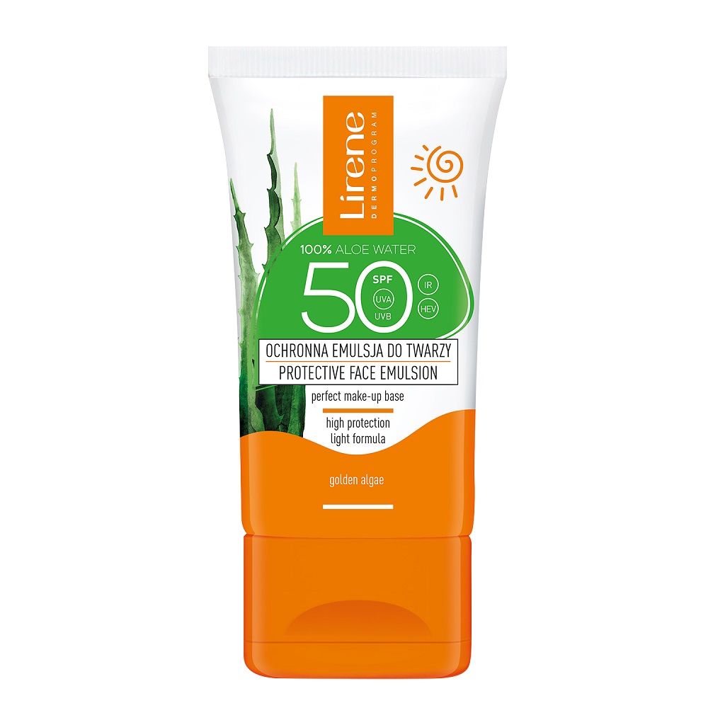 80625131712556367 Ochronna emulsja do twarzy SPF50 50ml - obrazek 1