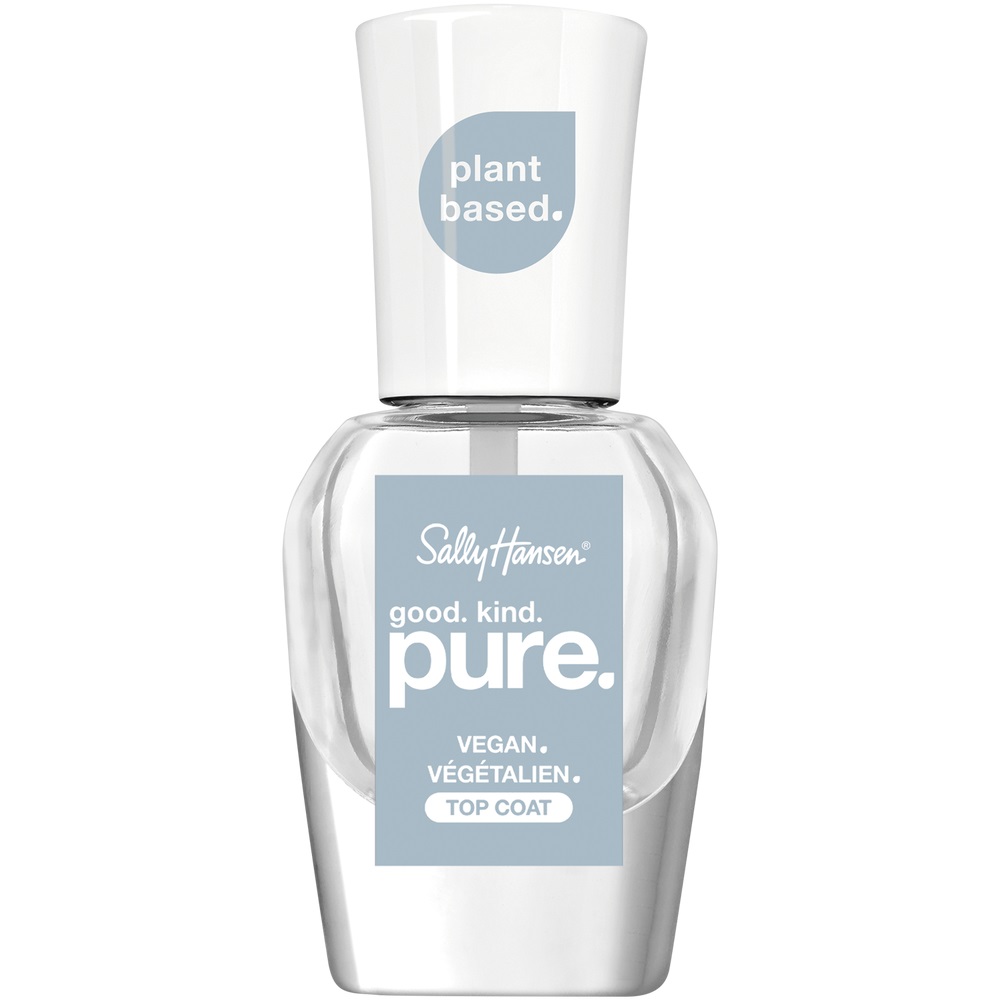 80632021592548915 Good. Kind. Pure Top Coat wegański lakier nawierzchniowy 10ml - obrazek 1