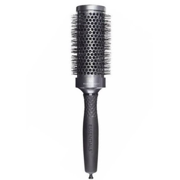 80662251720769047 Essentials Blowout antystatyczna szczotka do modelowania włosów Classic Silver 45mm - obrazek 1