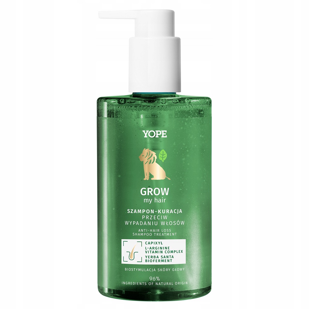 80682081747995046 Grow My Hair szampon kuracja przeciw wypadaniu włosów 300ml - obrazek 1