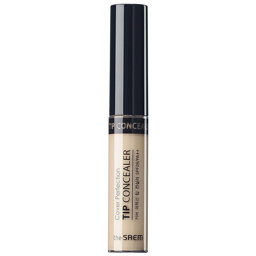 80694891743598109 Cover Perfection Tip Concealer nawilżający korektor pod oczy SPF28/PA++ 01 Clear Beige 6.5g - obrazek 1