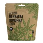Herbatka konopna z melisą suplement diety 40g