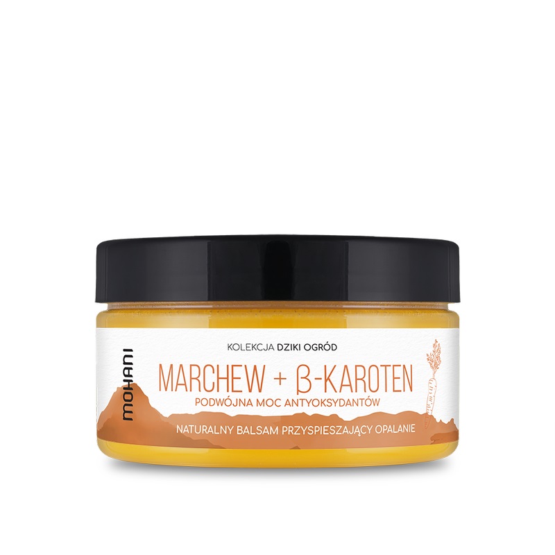 80741801659691698 Naturalny balsam przyspieszający opalanie Marchew + B-Karoten 100ml - obrazek 1