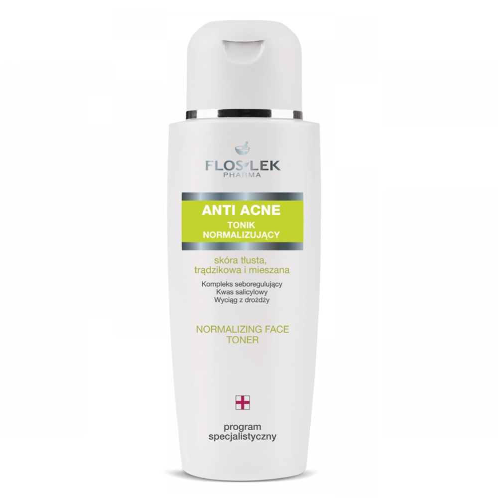 80762611645443032 Anti Acne tonik normalizujący skóra tłusta trądzikowa i mieszana 200ml - obrazek 1