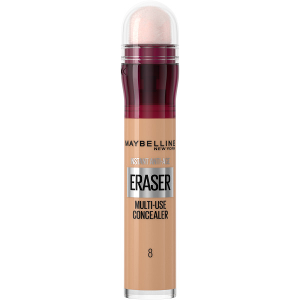 80785321703260178 Instant Anti-Age Eraser Concealer korektor do twarzy z gąbeczką 08 Buff 6.8ml - obrazek 1