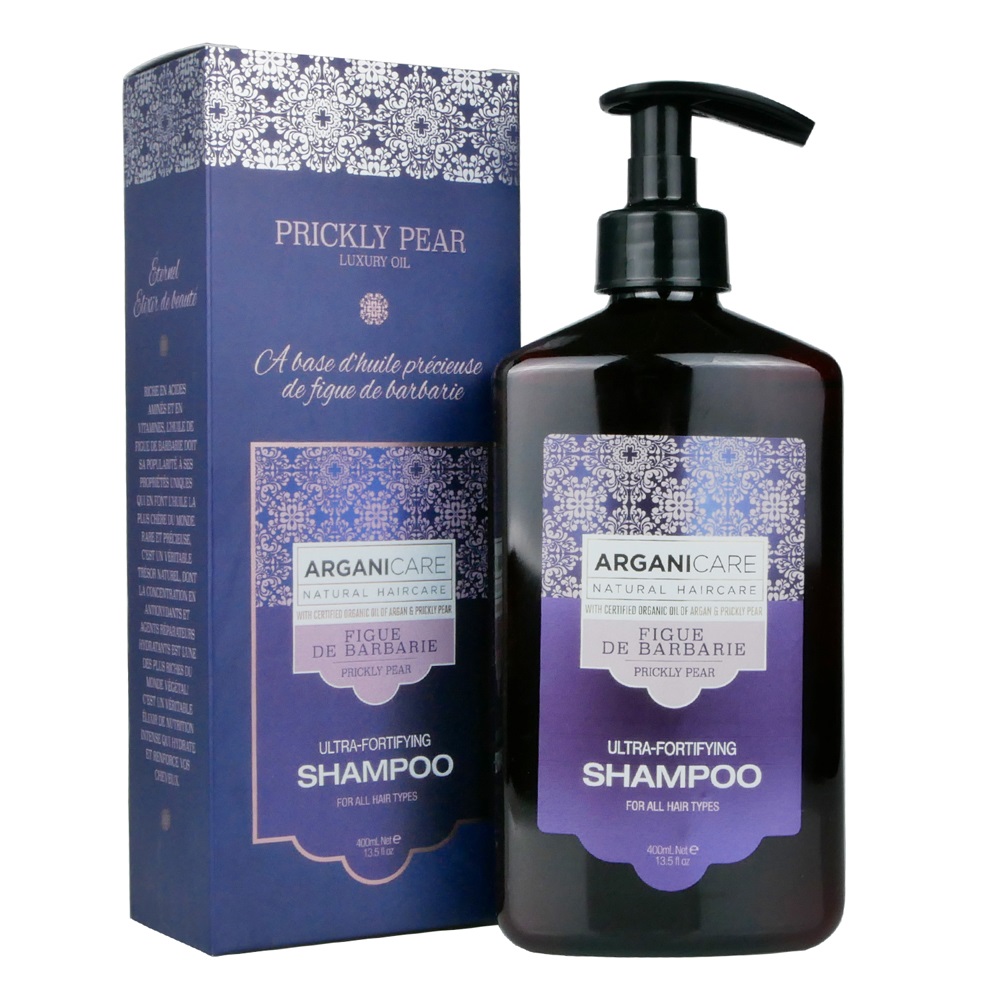 80799901695027190 Prickly Pear szampon wzmacniający z opuncją figową 400ml - obrazek 1