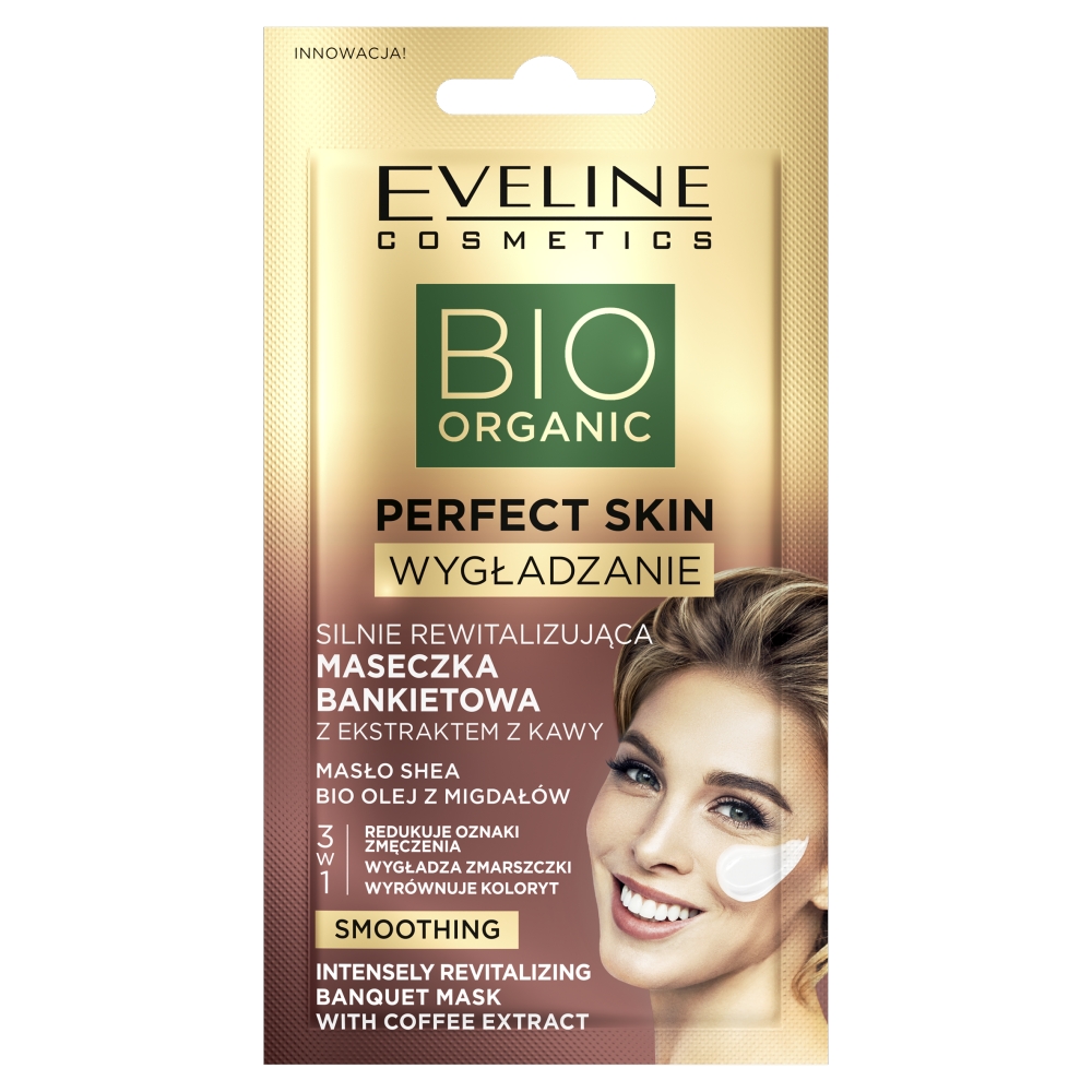 80802381646643730 Bio Organic Perfect Skin silnie rewitalizująca maseczka z kawą 8ml - obrazek 1