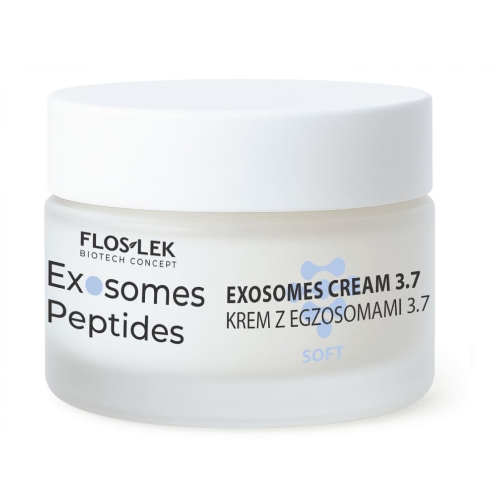 80802961755152943 Exosomes Peptides krem z egzosomami 3.7 spłycający zmarszczki SOFT 50ml - obrazek 1