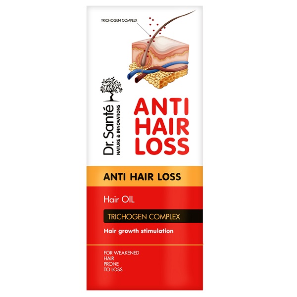 80805091678713940 Anti Hair Loss Oil olejek stymulujący wzrost włosów 100ml - obrazek 1