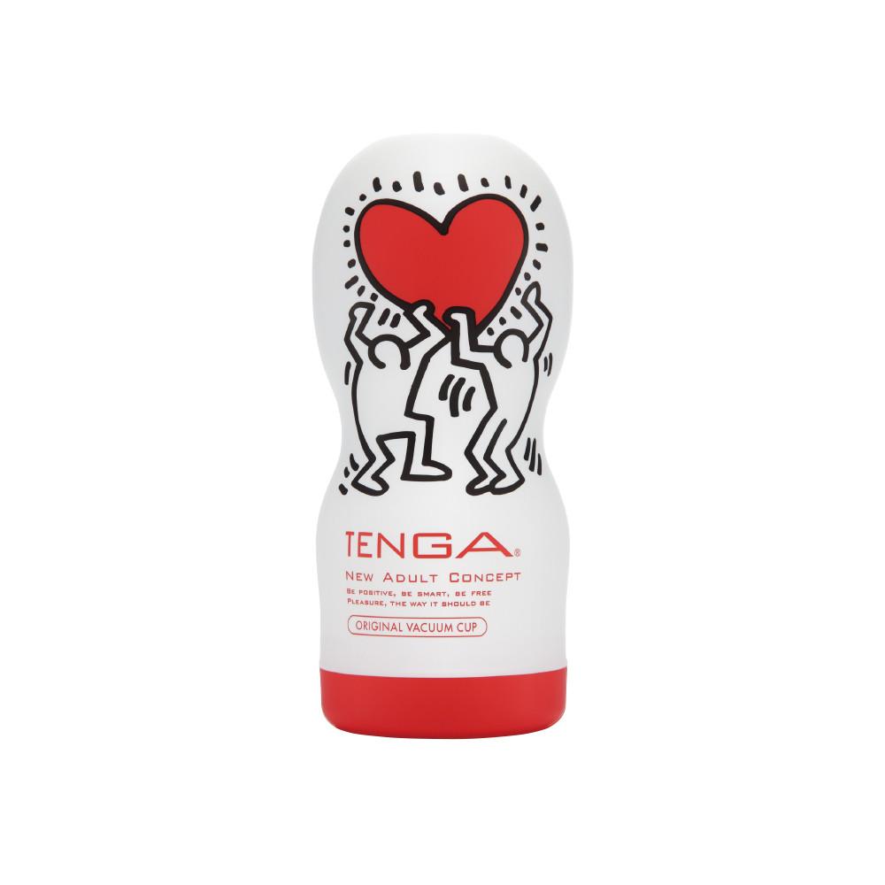 80807551630912824 Keith Haring Original Vacuum Cup jednorazowy masturbator - obrazek 1