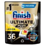Ultimate Plus kapsułki do zmywarki Lemon 36szt