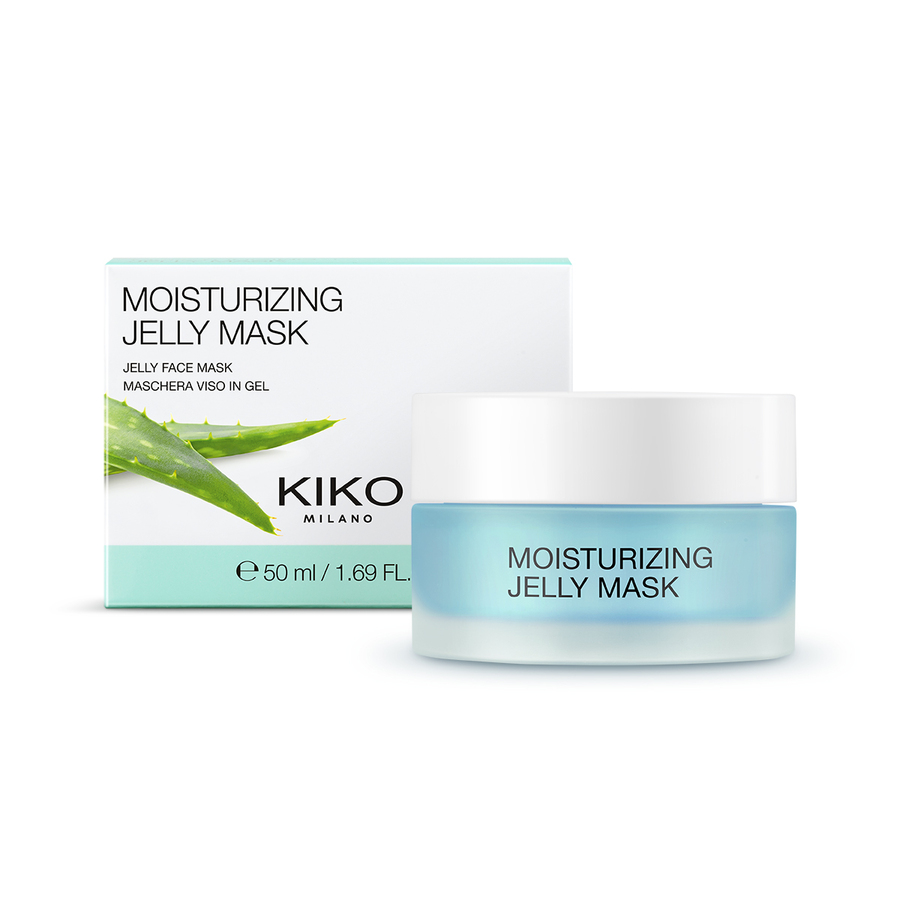 KM000000075001B Moisturizing Jelly Mask łagodząca żelowa maska do twarzy z opuncją i aloesem 50ml - obrazek 1