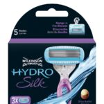 Hydro Silk zapasowe ostrza do maszynki do golenia dla kobiet 3szt
