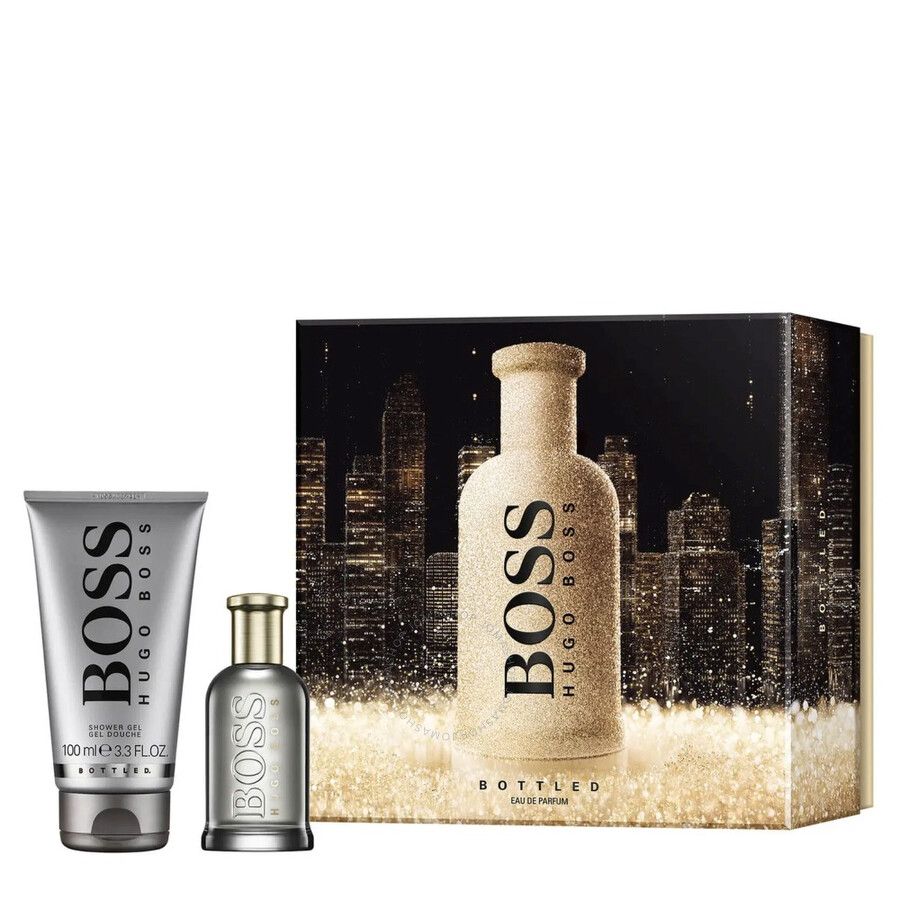 80843611666863264 Boss Bottled zestaw woda perfumowana spray 50ml + żel pod prysznic 100ml - obrazek 1