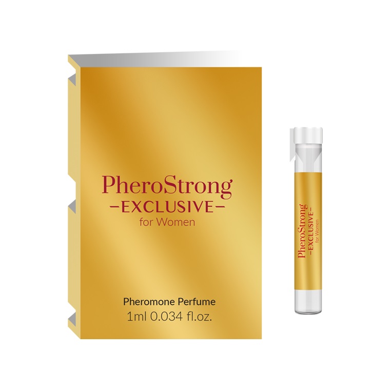 80848541631880312 Exclusive For Women Pheromone Perfume perfumy z feromonami dla kobiet 1ml - obrazek 1