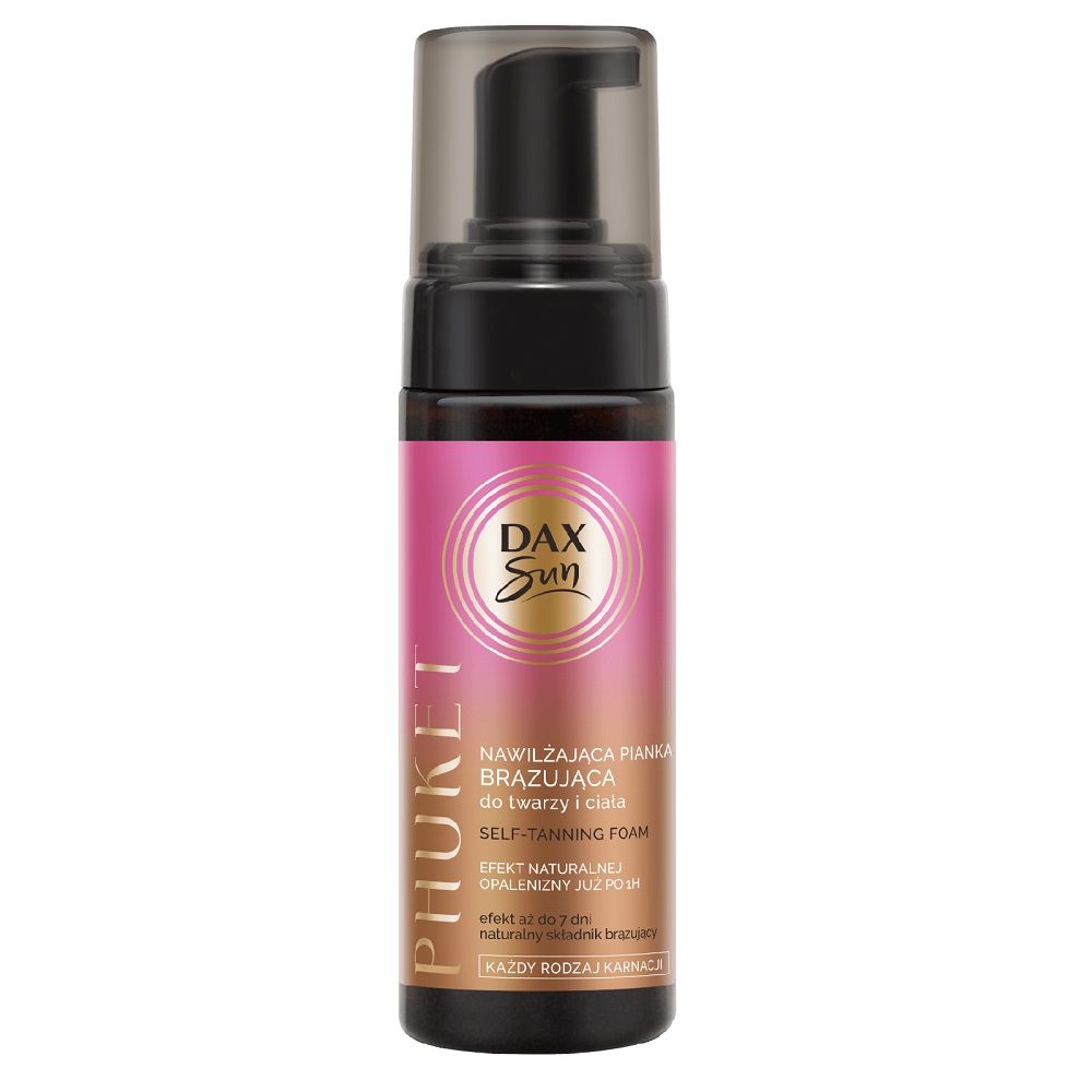 80849391660050009 Nawilżająca pianka brązująca do twarzy i ciała Phuket 160ml - obrazek 1