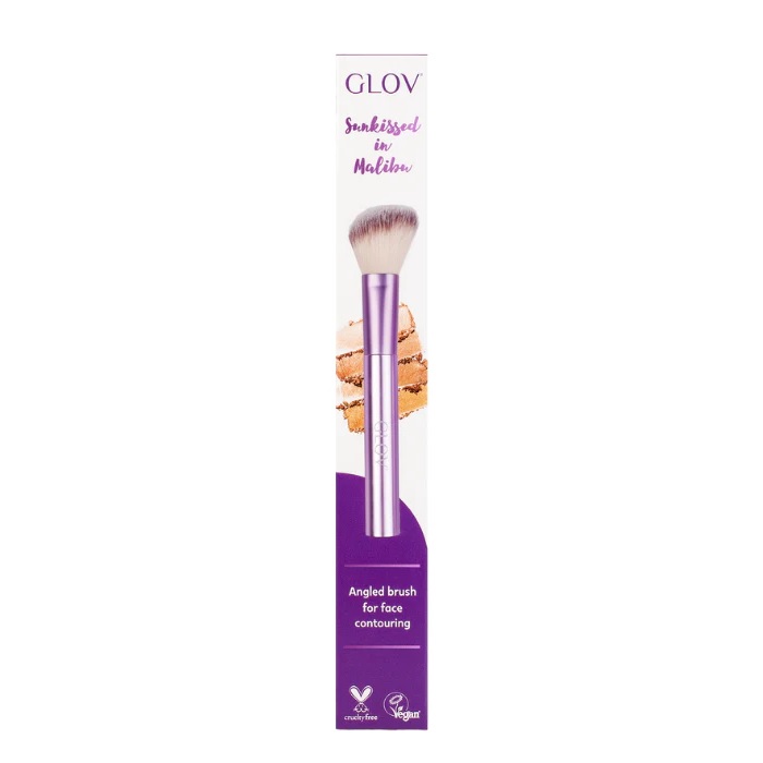 80854991675683296 Sunkissed In Malibu pędzel do nakładania bronzera Purple - obrazek 1