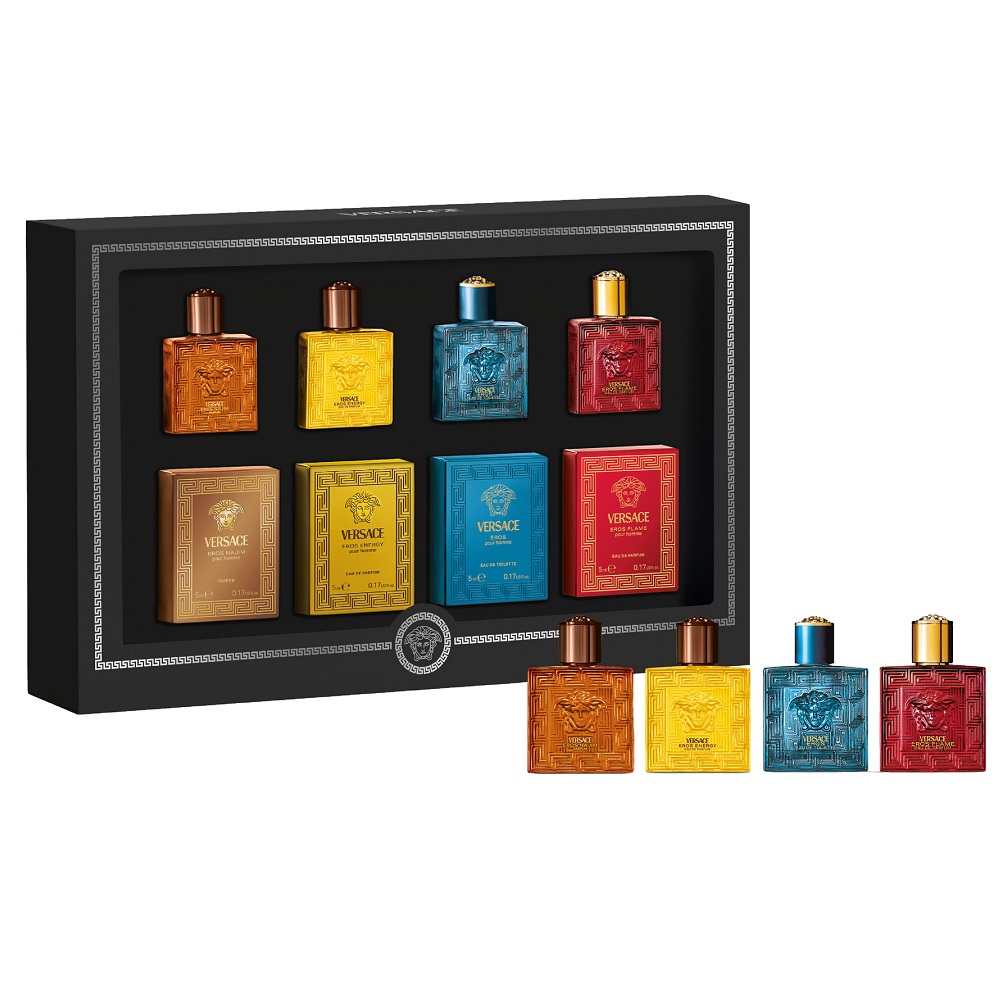 80856171768383128 Pour Homme Eros Miniature zestaw miniaturowych perfum 4x5ml - obrazek 1