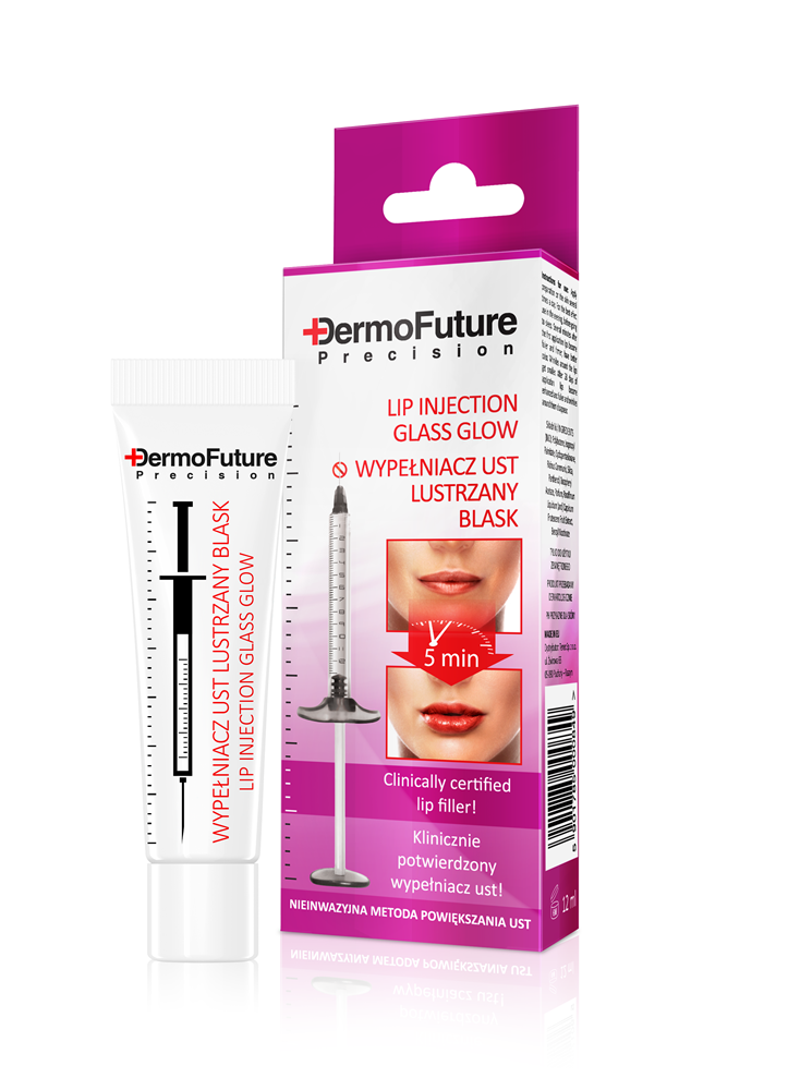 80862051580807953 Lip Injection Glass Glow wypełniacz do ust lustrzany blask 12ml - obrazek 1