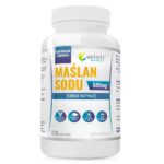 Maślan Sodu 585mg suplement diety 120 kapsułek