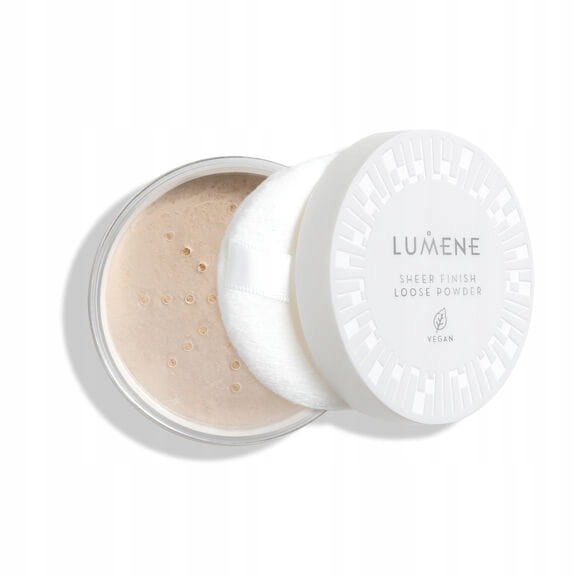 80876521685699784 Nordic Chic Sheer Finish Loose Powder puder sypki do twarzy Translucent 8g - obrazek 1