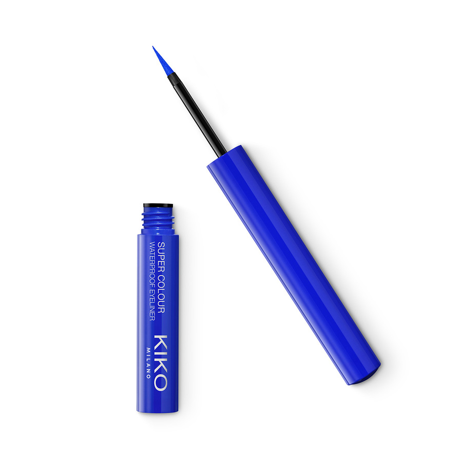 KM000000085006B Super Colour Waterproof Eyeliner ultragładki wodoodporny kolorowy eyeliner w płynie 06 Blue 1.7ml - obrazek 1