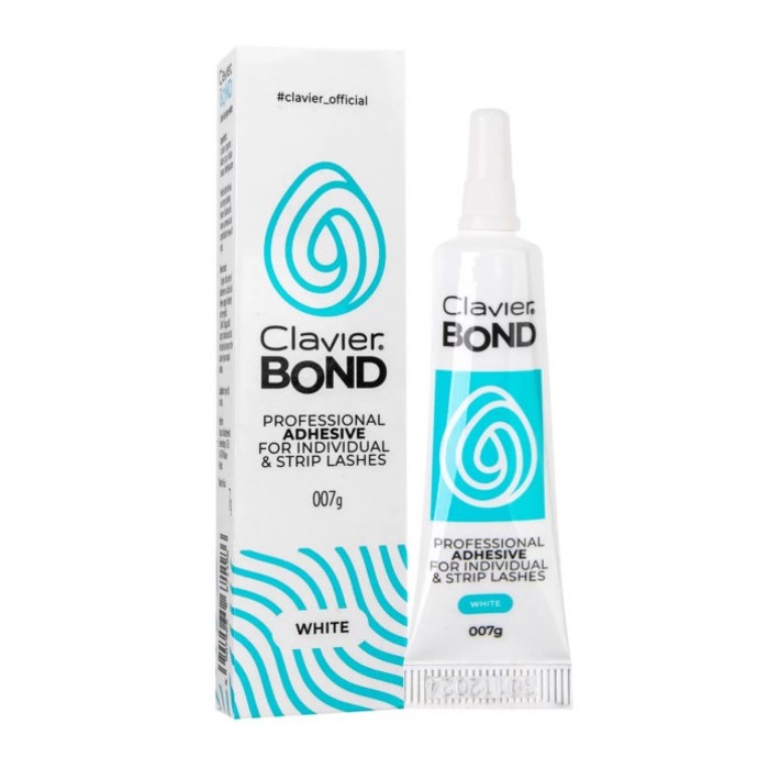 8089721688128448 Bond klej do rzęs Biały 0.07g - obrazek 1
