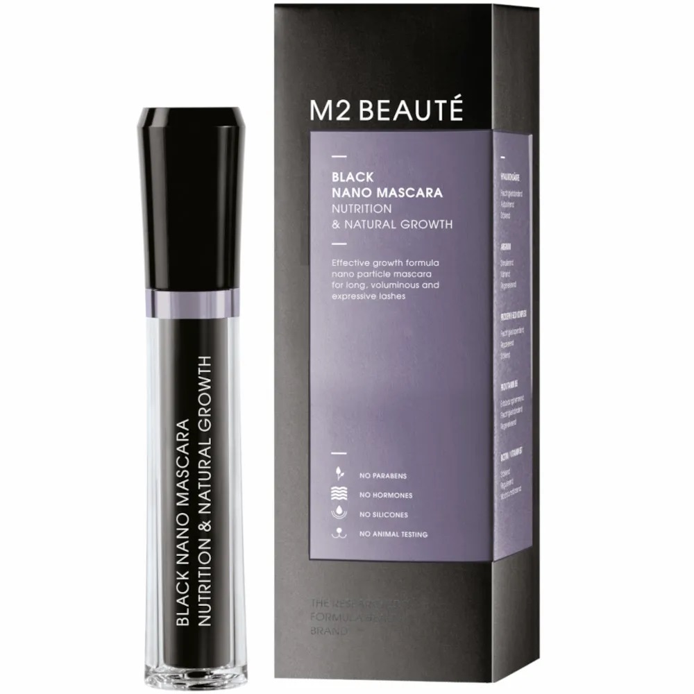 80909741728965258 Black Nano Mascara tusz do rzęs 6ml - obrazek 1
