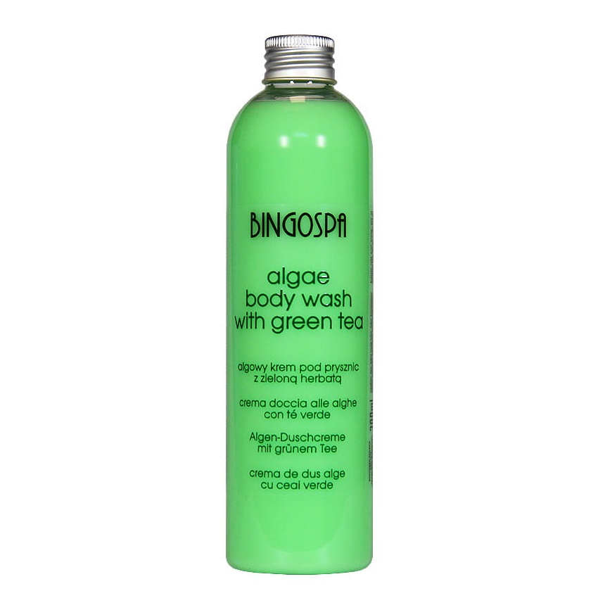 80922851714394219 Krem pod prysznic Algi i Zielona Herbata 300ml - obrazek 1
