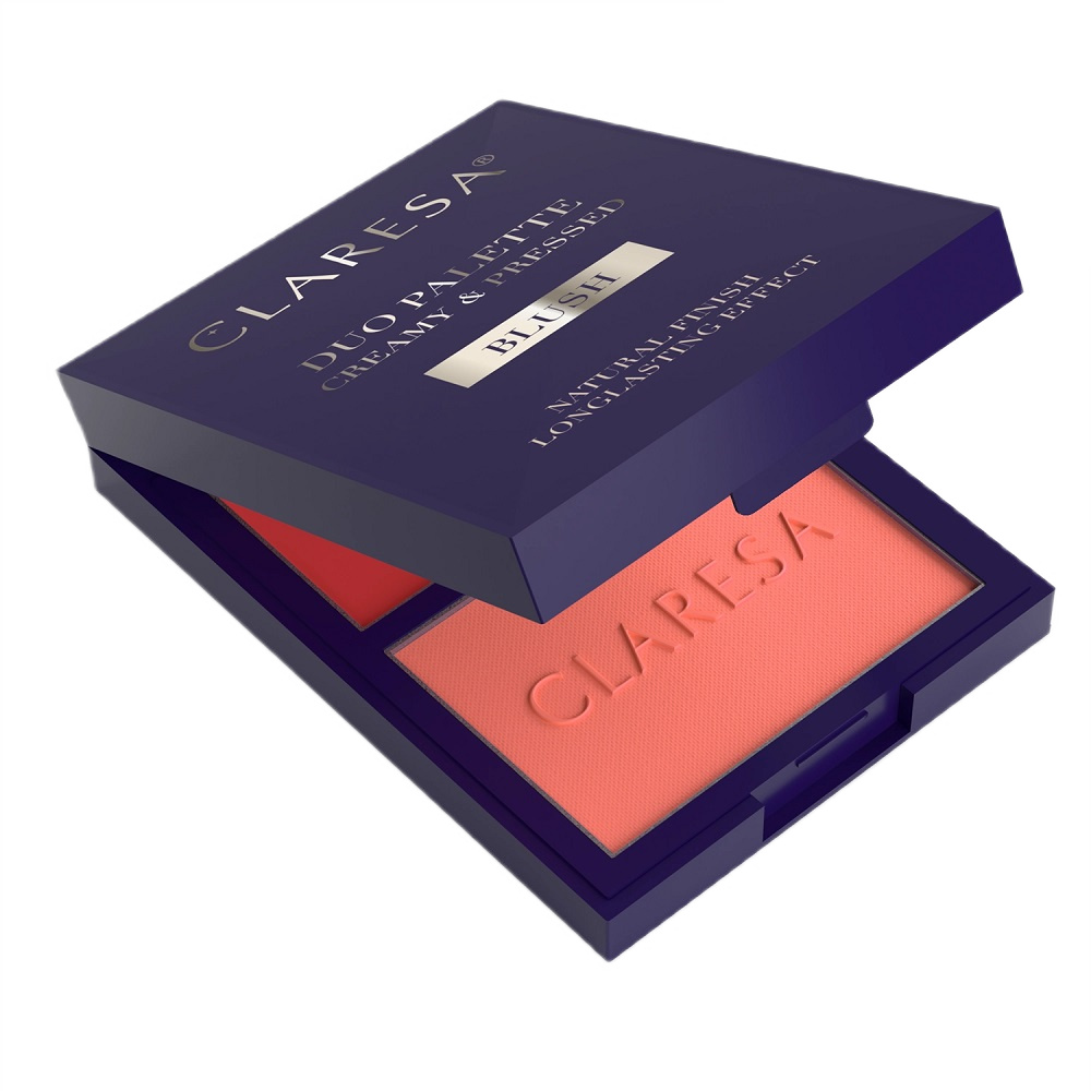 80923581765544197 Duo Palette Creamy & Pressed kremowo-pudrowa paleta do konturowania 02 Candy Crush 8.5g - obrazek 1