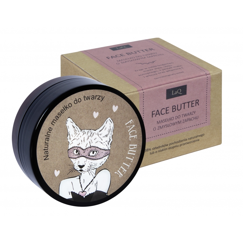 80935621605609831 Face Butter naturalne masełko do twarzy Kocica 50ml - obrazek 1